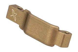 Forward Controls Design Winterized trigger guard with fde anodized finish